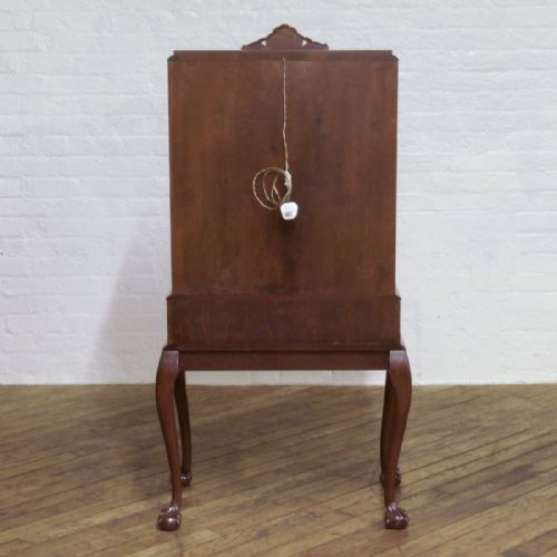 MAHOGANY COCKTAIL CABINET - ADDITIONAL PHOTO 14