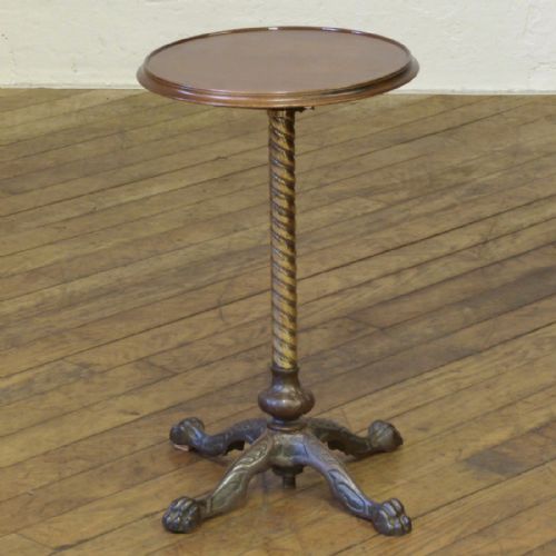 victorian dentist's telescopic table - CATEGORY: ANTIQUE TABLES - DATED VICTORIAN