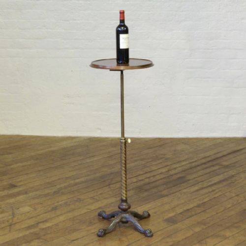 VICTORIAN DENTIST'S TELESCOPIC TABLE - ADDITIONAL PHOTO 1