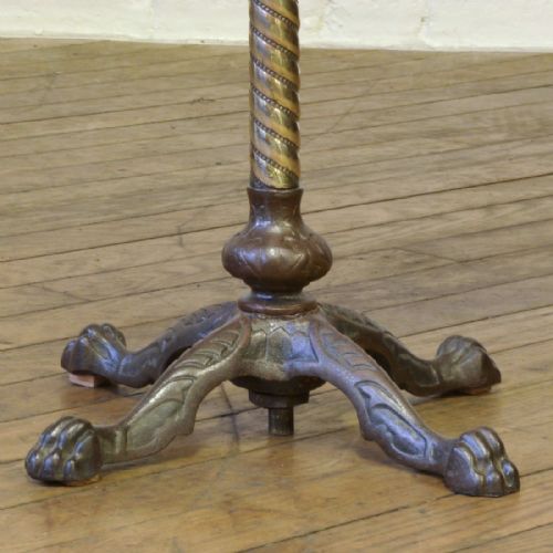 VICTORIAN DENTIST'S TELESCOPIC TABLE - ADDITIONAL PHOTO 3