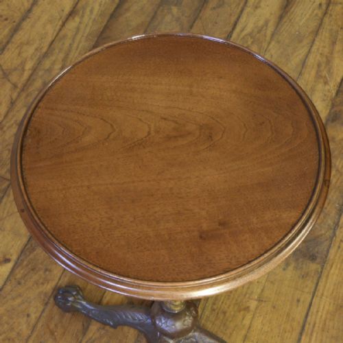 VICTORIAN DENTIST'S TELESCOPIC TABLE - ADDITIONAL PHOTO 4