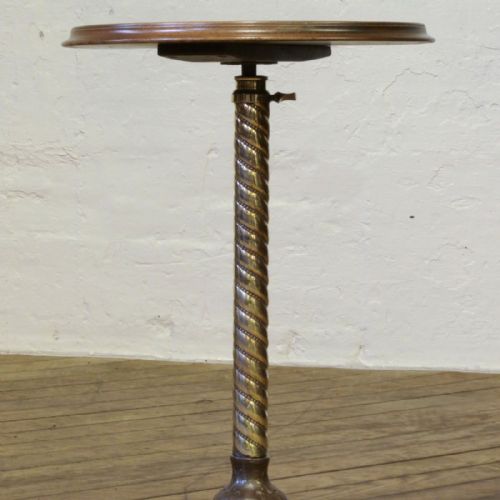 VICTORIAN DENTIST'S TELESCOPIC TABLE - ADDITIONAL PHOTO 5