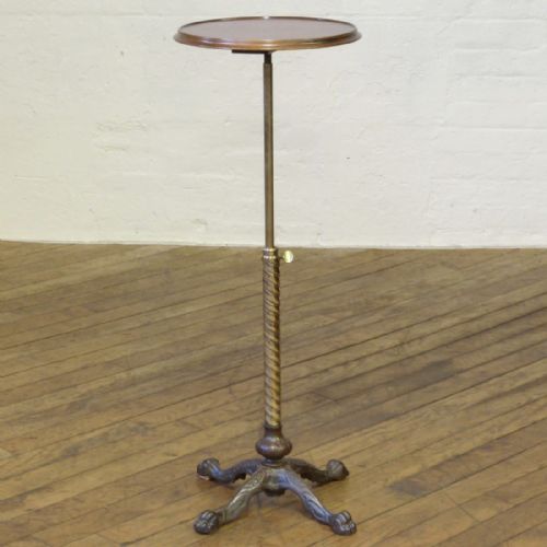 VICTORIAN DENTIST'S TELESCOPIC TABLE - ADDITIONAL PHOTO 6