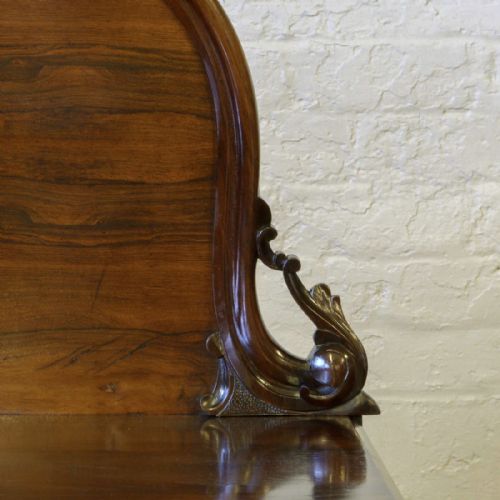 VICTORIAN ROSEWOOD CHIFFONIER - ADDITIONAL PHOTO 1