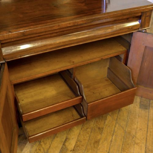 VICTORIAN ROSEWOOD CHIFFONIER - ADDITIONAL PHOTO 4