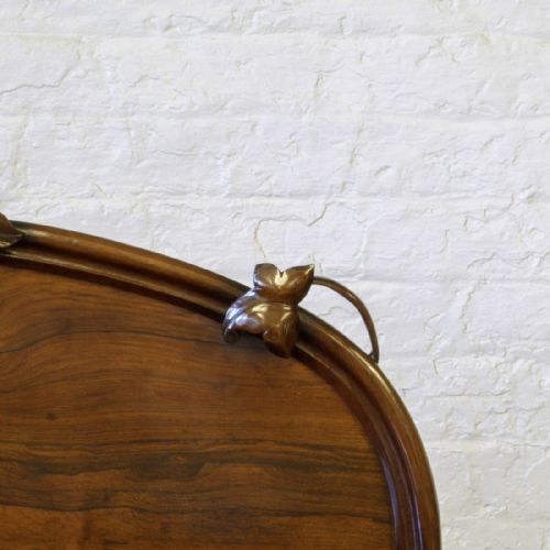 VICTORIAN ROSEWOOD CHIFFONIER - ADDITIONAL PHOTO 5