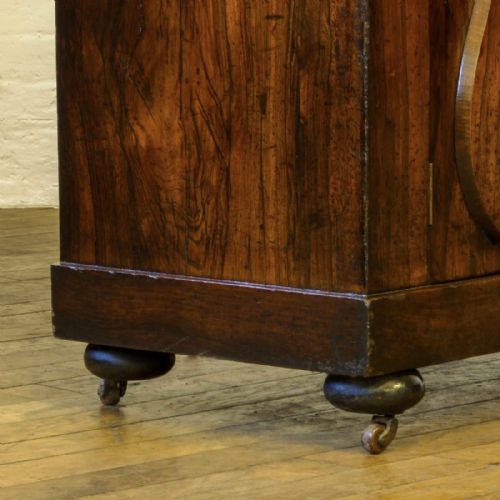 VICTORIAN ROSEWOOD CHIFFONIER - ADDITIONAL PHOTO 11