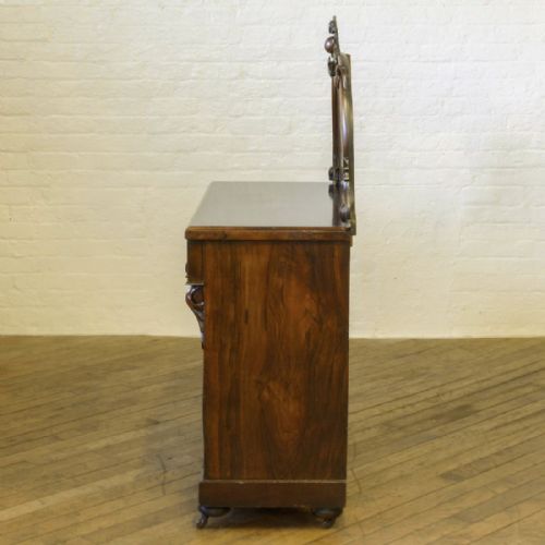 VICTORIAN ROSEWOOD CHIFFONIER - ADDITIONAL PHOTO 14