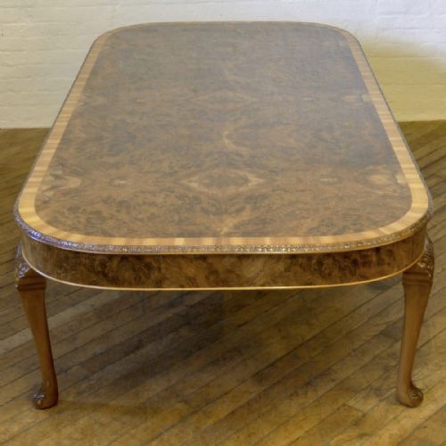 LARGE WALNUT TABLE - ADDITIONAL PHOTO 1