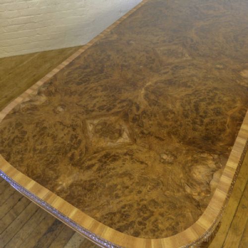LARGE WALNUT TABLE - ADDITIONAL PHOTO 4