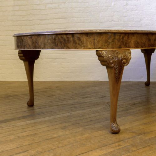 LARGE WALNUT TABLE - ADDITIONAL PHOTO 6