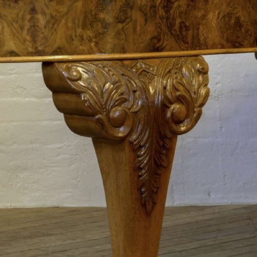 LARGE WALNUT TABLE - ADDITIONAL PHOTO 8