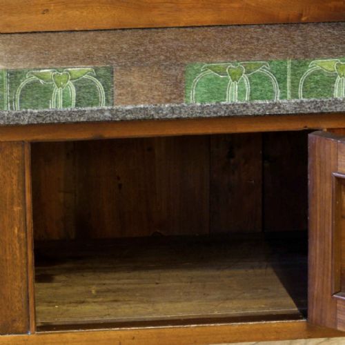 VICTORIAN WALNUT WASHSTAND - ADDITIONAL PHOTO 2