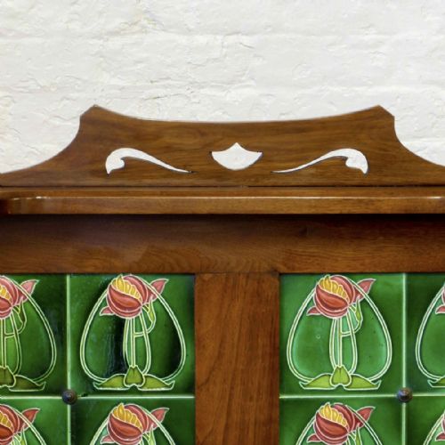 VICTORIAN WALNUT WASHSTAND - ADDITIONAL PHOTO 4