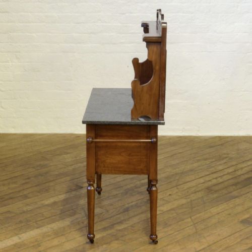 VICTORIAN WALNUT WASHSTAND - ADDITIONAL PHOTO 7