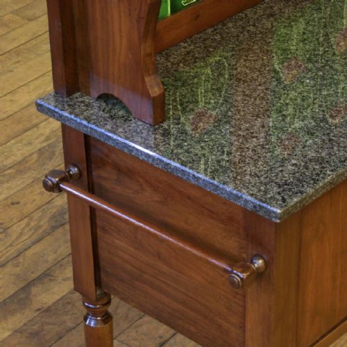 VICTORIAN WALNUT WASHSTAND - ADDITIONAL PHOTO 8