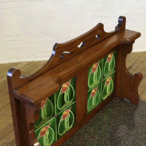 VICTORIAN WALNUT WASHSTAND - ADDITIONAL PHOTO 10