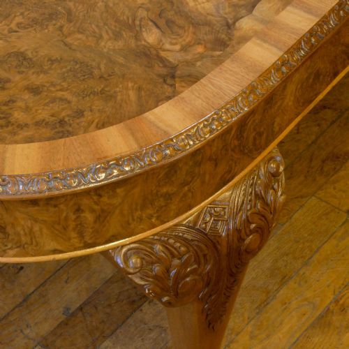 LARGE WALNUT TABLE - ADDITIONAL PHOTO 3