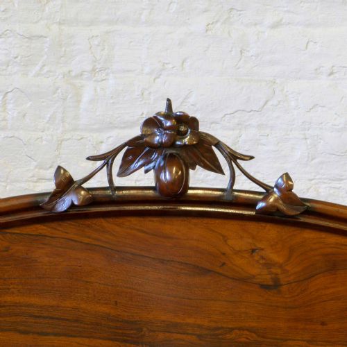 VICTORIAN ROSEWOOD CHIFFONIER - ADDITIONAL PHOTO 6