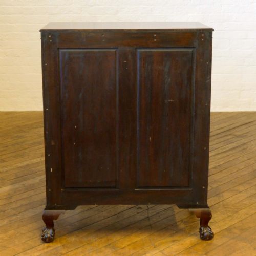 CHIPPENDALE STYLE MAHOGANY TALLBOY - ADDITIONAL PHOTO 1
