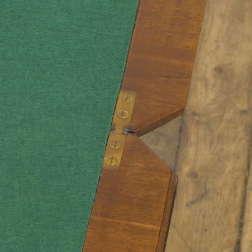 AESTHETIC MOVEMENT WALNUT CARD TABLE - ADDITIONAL PHOTO 10