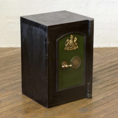 thomas skidmore son victorian safe - CATEGORY: ANTIQUE MISCELLANEOUS - DATED VICTORIAN