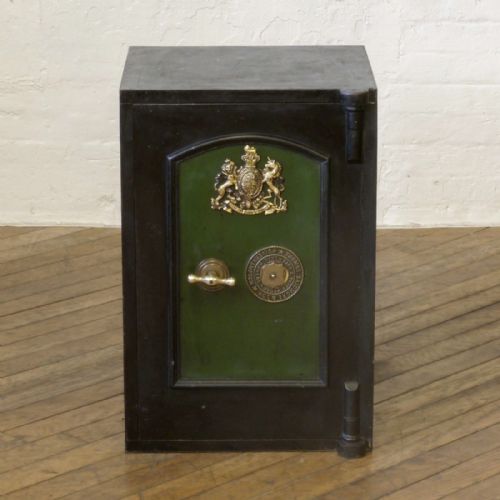 THOMAS SKIDMORE SON VICTORIAN SAFE - ADDITIONAL PHOTO 2