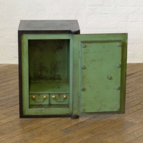 THOMAS SKIDMORE SON VICTORIAN SAFE - ADDITIONAL PHOTO 3