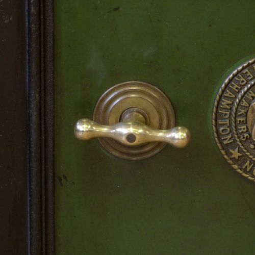 THOMAS SKIDMORE SON VICTORIAN SAFE - ADDITIONAL PHOTO 6