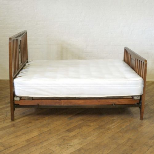 EDWARDIAN OAK BEDSTEAD - ADDITIONAL PHOTO 3