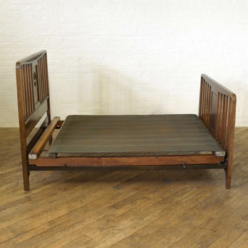 EDWARDIAN OAK BEDSTEAD - ADDITIONAL PHOTO 4