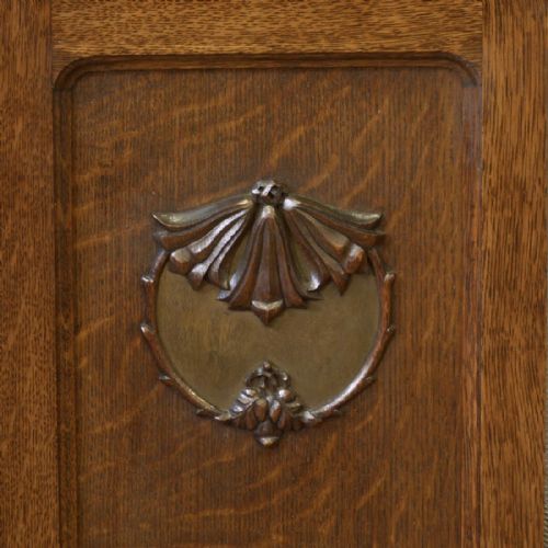 EDWARDIAN OAK BEDSTEAD - ADDITIONAL PHOTO 6