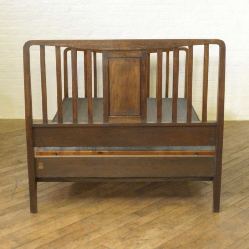 EDWARDIAN OAK BEDSTEAD - ADDITIONAL PHOTO 12