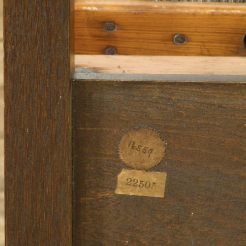 EDWARDIAN OAK BEDSTEAD - ADDITIONAL PHOTO 13