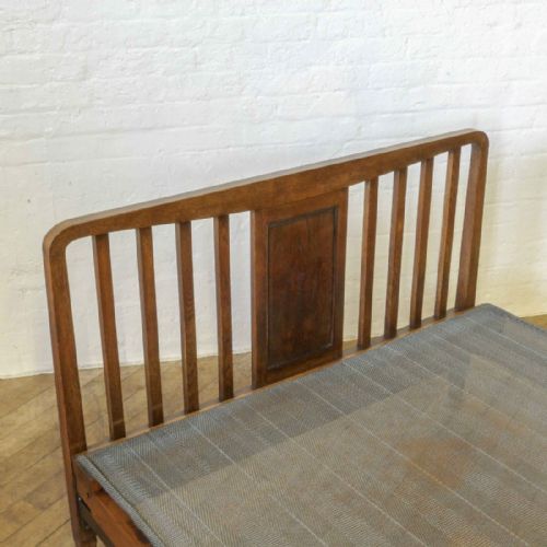 EDWARDIAN OAK BEDSTEAD - ADDITIONAL PHOTO 14