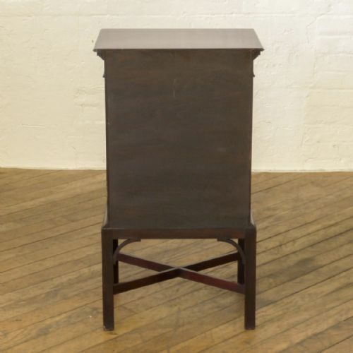 EDWARDIAN MAHOGANY MUSIC CABINET - ADDITIONAL PHOTO 8