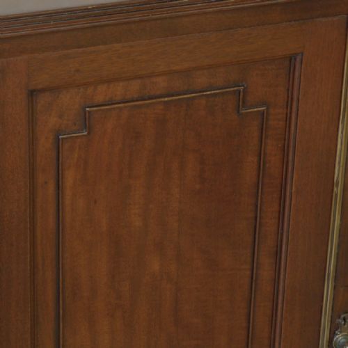 VICTORIAN MAHOGANY CUPBOARD - ADDITIONAL PHOTO 3