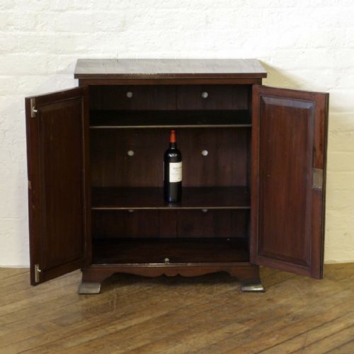VICTORIAN MAHOGANY CUPBOARD - ADDITIONAL PHOTO 5