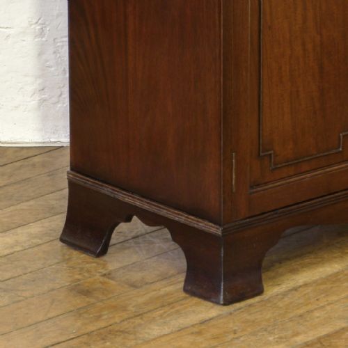 VICTORIAN MAHOGANY CUPBOARD - ADDITIONAL PHOTO 7