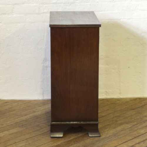 VICTORIAN MAHOGANY CUPBOARD - ADDITIONAL PHOTO 8