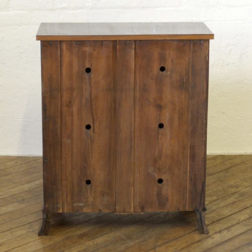 VICTORIAN MAHOGANY CUPBOARD - ADDITIONAL PHOTO 9