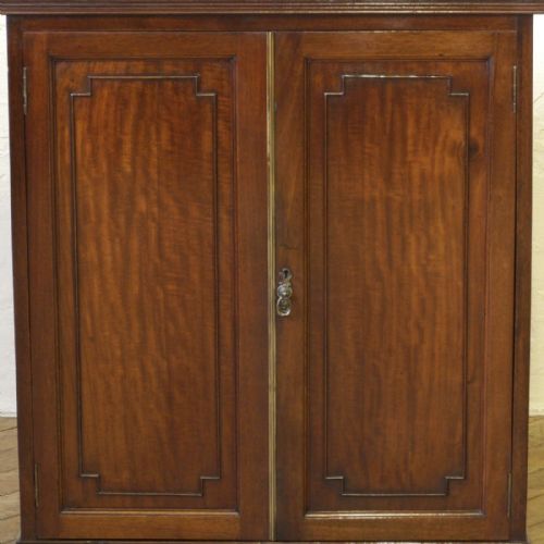 VICTORIAN MAHOGANY CUPBOARD - ADDITIONAL PHOTO 11