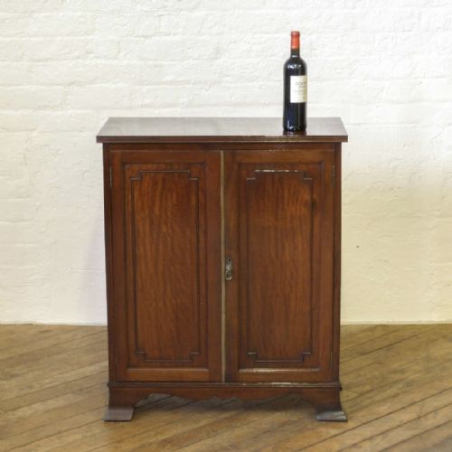 VICTORIAN MAHOGANY CUPBOARD - ADDITIONAL PHOTO 12