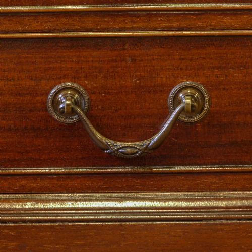 EDWARDIAN MAHOGANY MUSIC CABINET - ADDITIONAL PHOTO 6