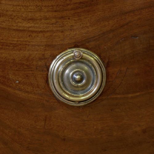 GEORGE III MAHOGANY CHEST ON CHEST - ADDITIONAL PHOTO 1