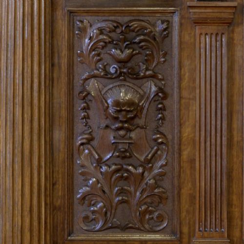 VICTORIAN OAK SIDEBOARD - ADDITIONAL PHOTO 9