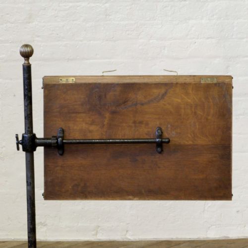 VICTORIAN IRON MUSIC STAND - ADDITIONAL PHOTO 4