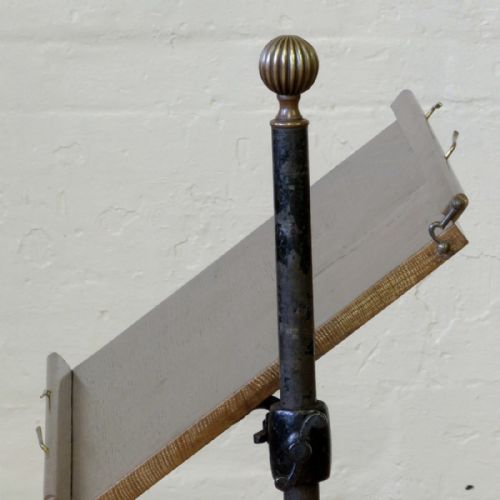 VICTORIAN IRON MUSIC STAND - ADDITIONAL PHOTO 3