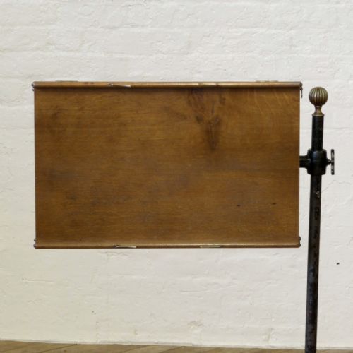 VICTORIAN IRON MUSIC STAND - ADDITIONAL PHOTO 5