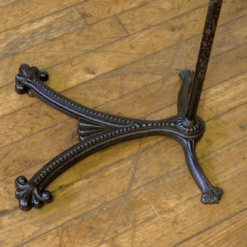 VICTORIAN IRON MUSIC STAND - ADDITIONAL PHOTO 8
